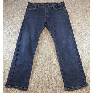 Levi's Size 40x30 Men's 505 Jeans Levi Denim Classic Relaxed Fit Straight Leg